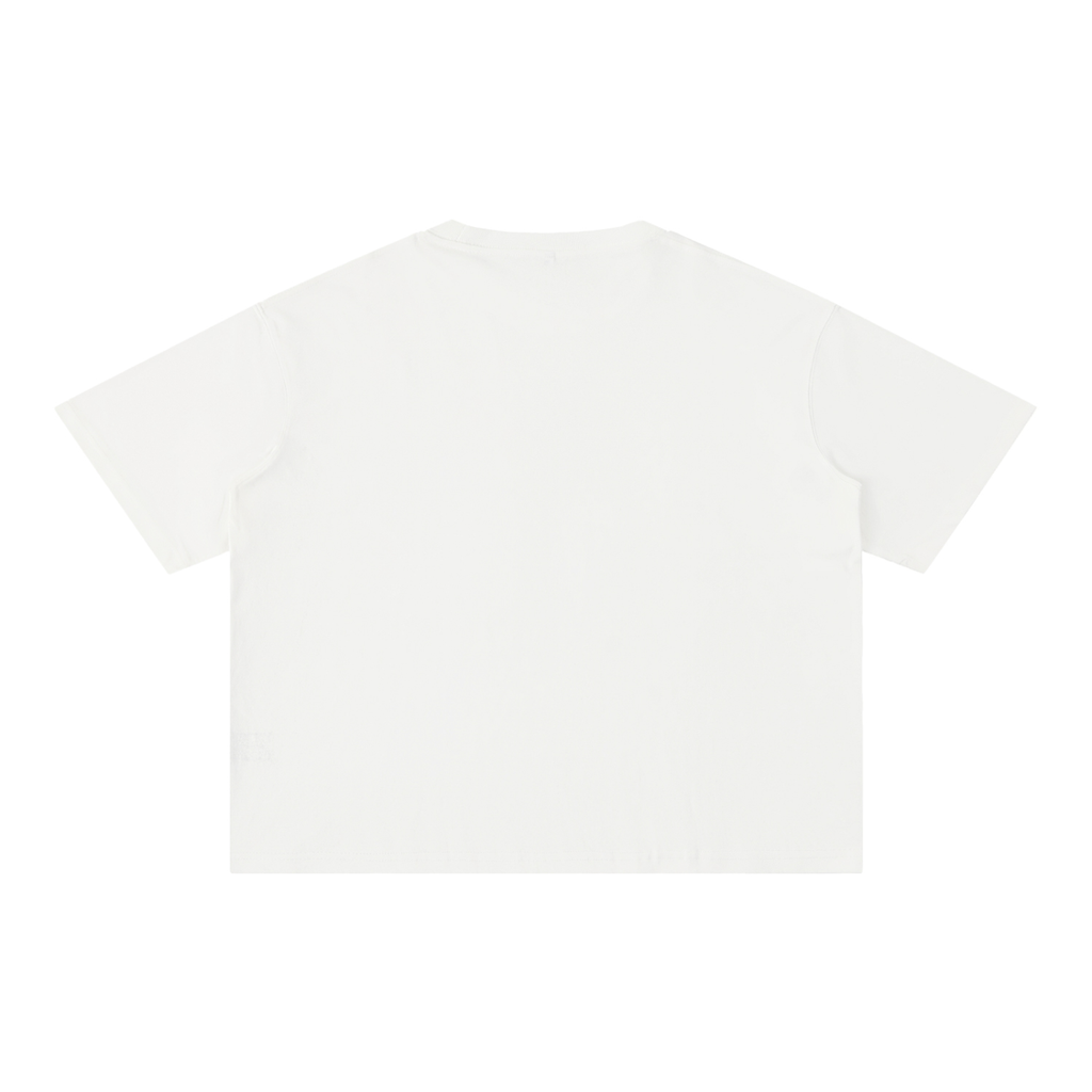 Midnight Atlas Snow Wash Oversized T-Shirt