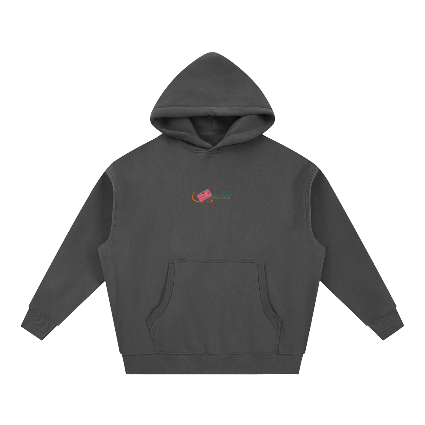 STONFOLK Last Train Home Oversized Hoodie