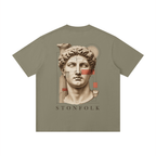 Sculpted Reality Oversized T-Shirt