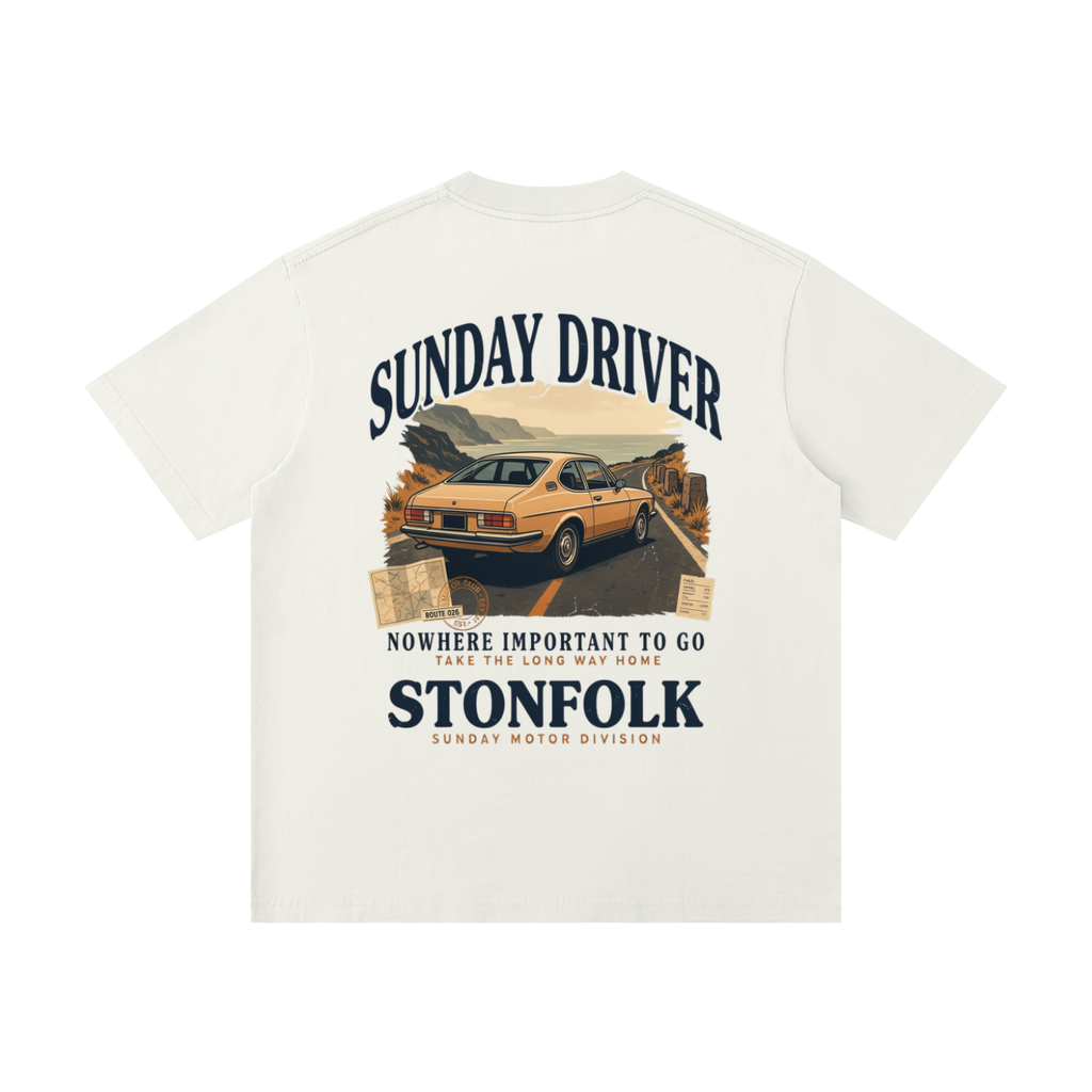 Sunday Driver Graphic T-Shirt