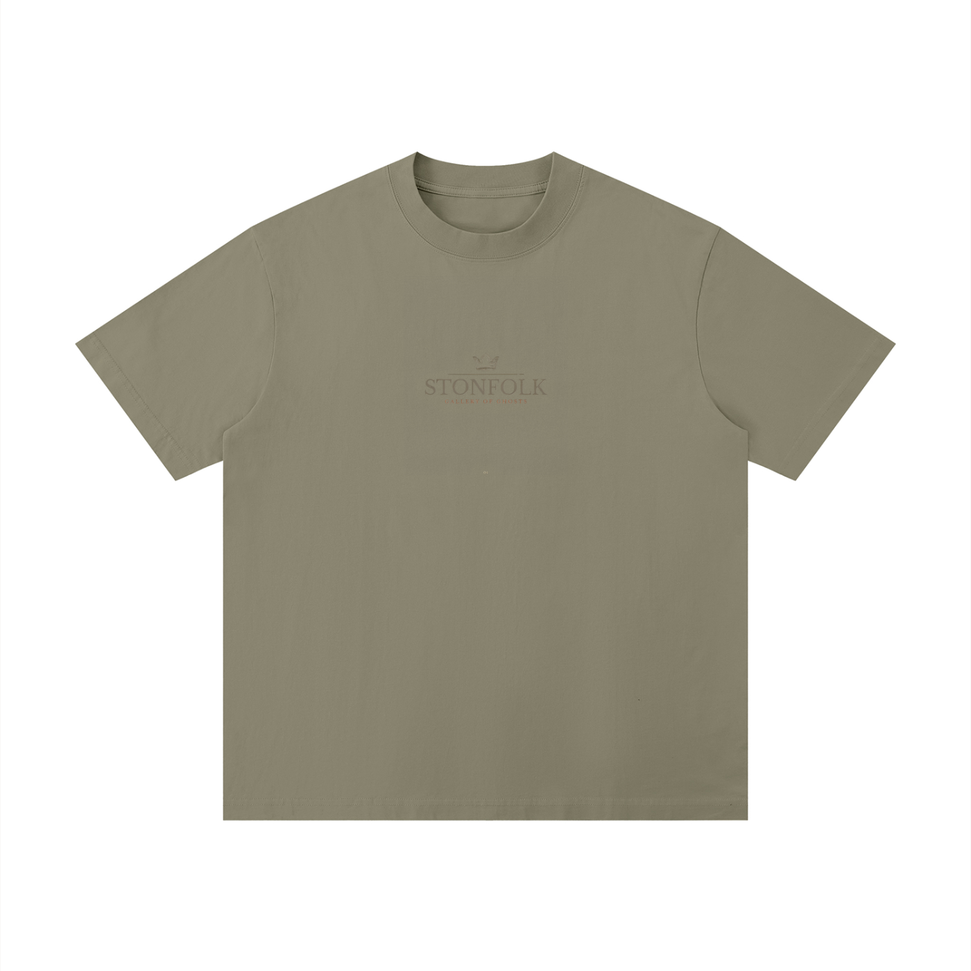 Gallery of Ghosts Oversized T-Shirt
