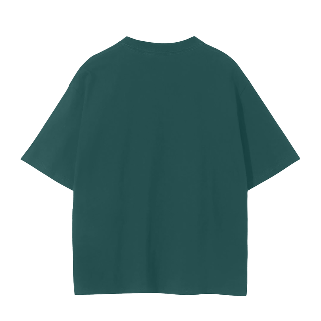 Harbor Society Drop Shoulder Cotton T-Shirt