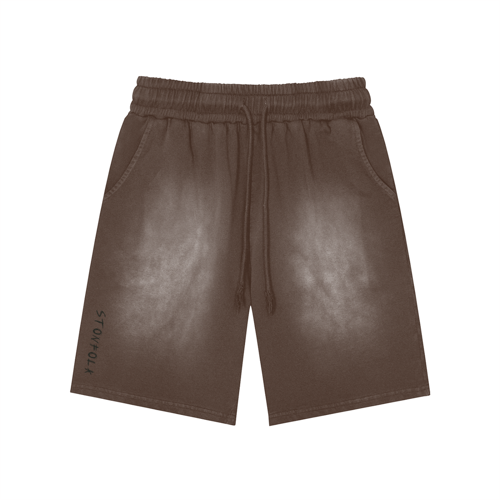 STONFOLK Essential Washed Heavyweight Shorts