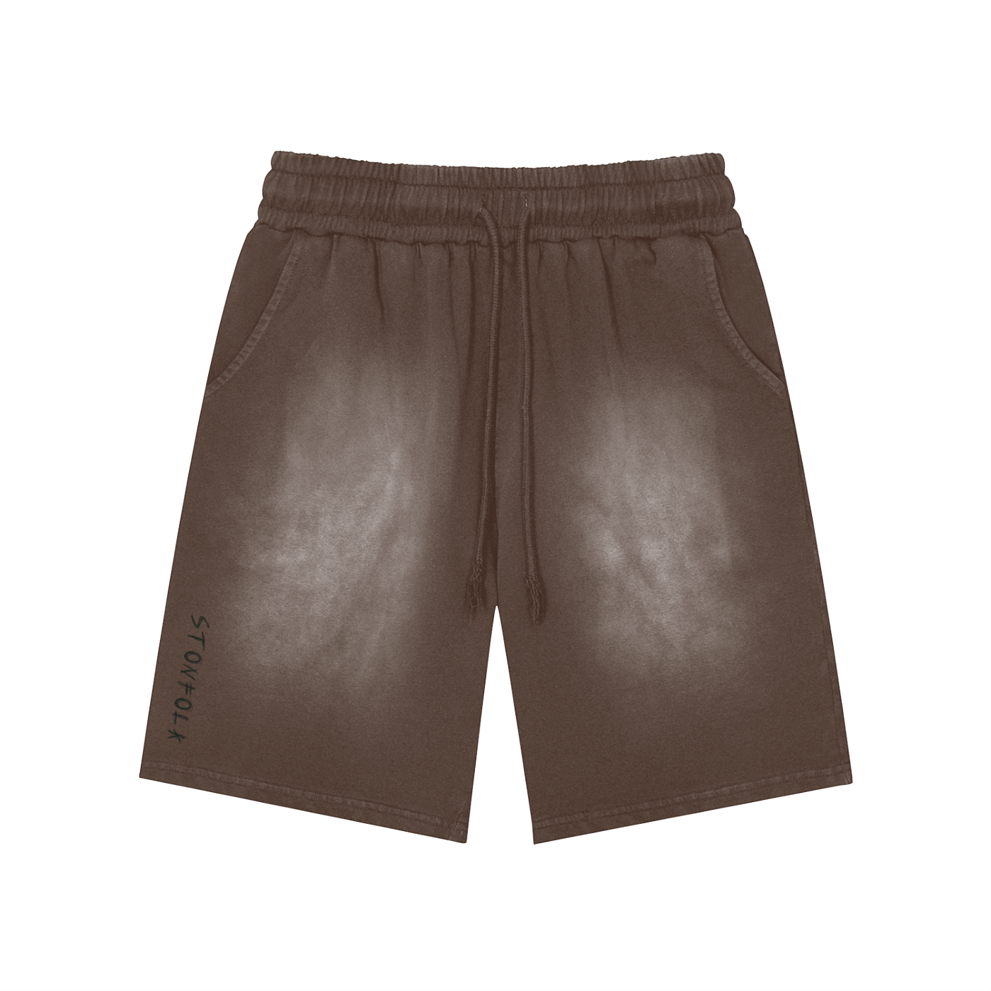 STONFOLK Essential Washed Heavyweight Shorts
