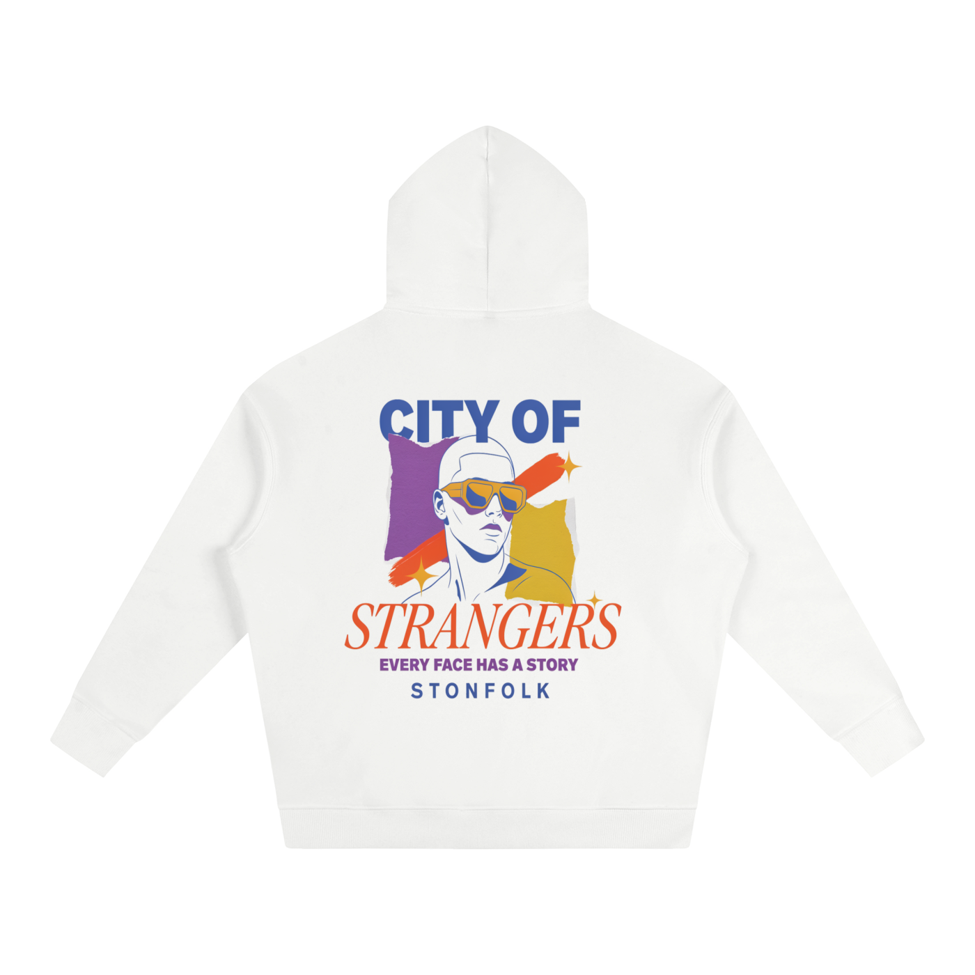City of Strangers Heavyweight Hoodie