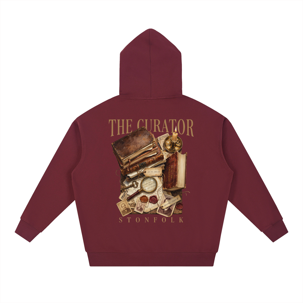 The Curator Heavyweight Oversized Hoodie