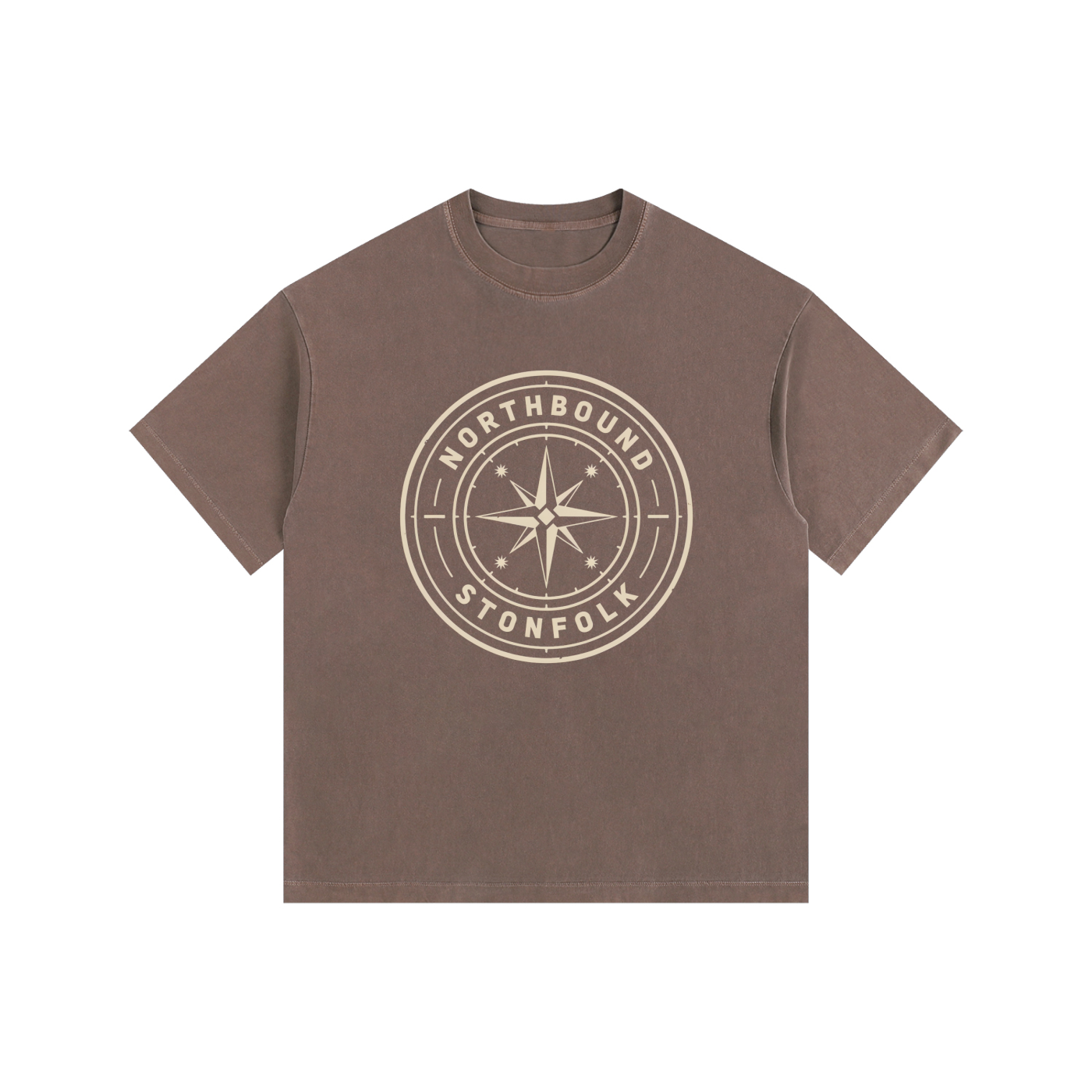 Northbound Vintage Washed Oversized T-Shirt