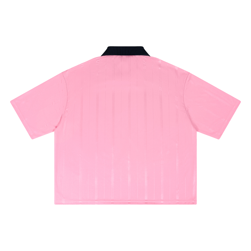 STONFOLK Shadow Stripe Oversized Polo