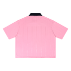 STONFOLK Shadow Stripe Oversized Polo
