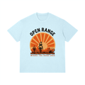 Open Range Cowboy Graphic T-Shirt – Vintage Western Unisex Tee