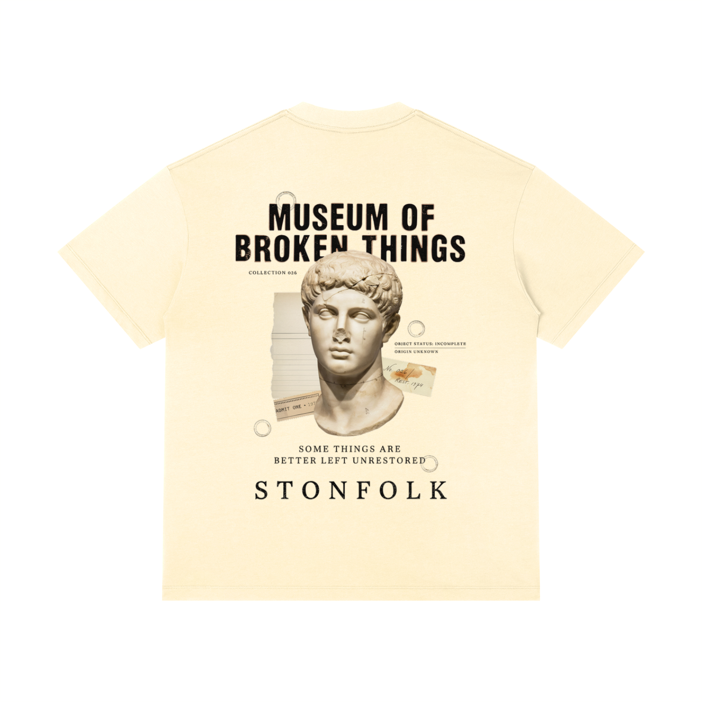 Museum of Broken Things – Graphic T-Shirt