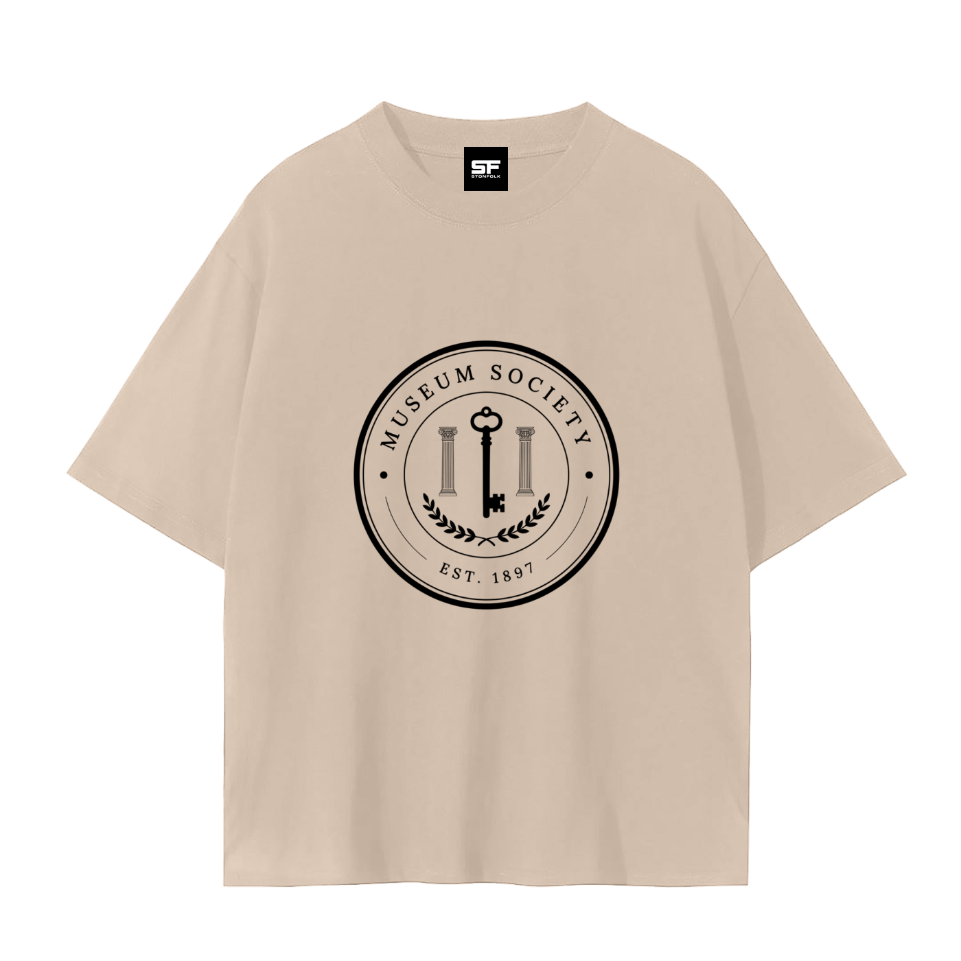 Museum Society Premium Cotton T-Shirt