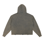 STONFOLK Washed Raw Edge Hoodie