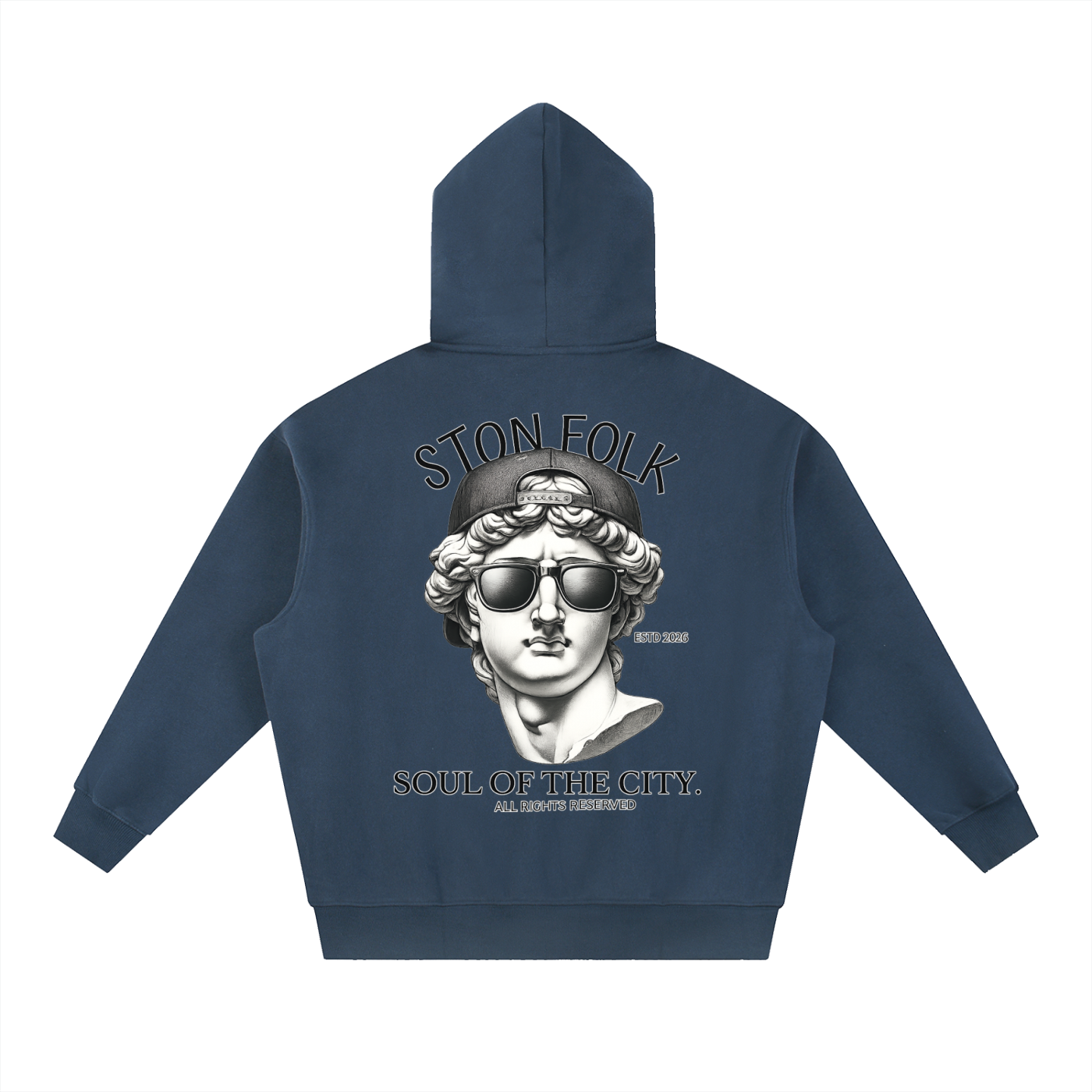 STONFOLK Soul of the City Oversized Hoodie