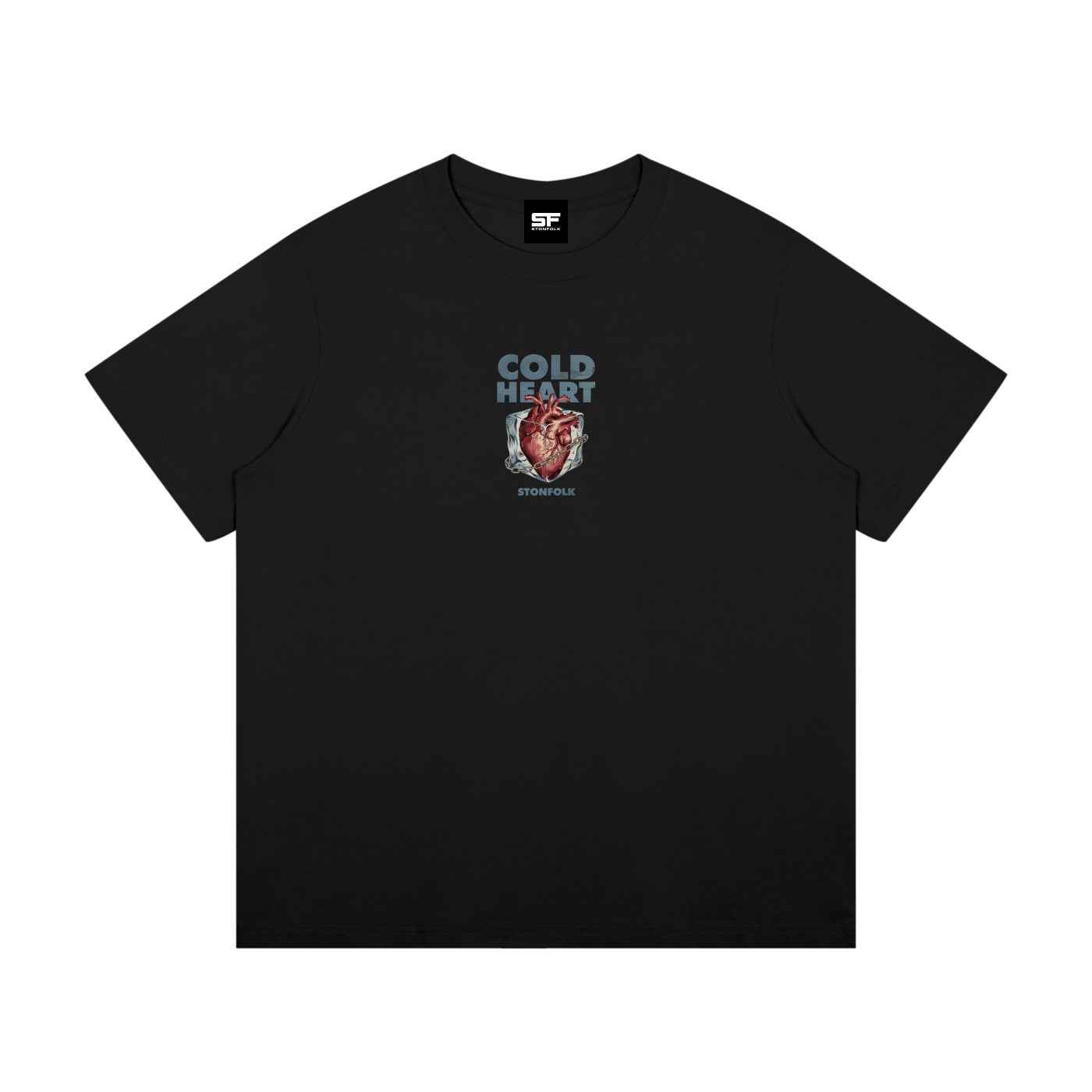 Cold Heart Club Heavyweight T-Shirt