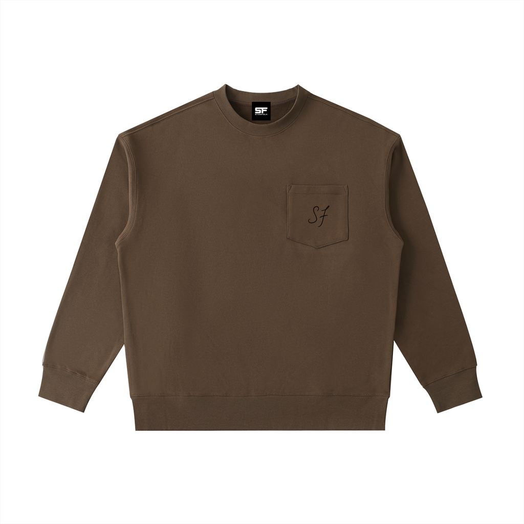 SF Signature Pocket Heavyweight Sweatshirt