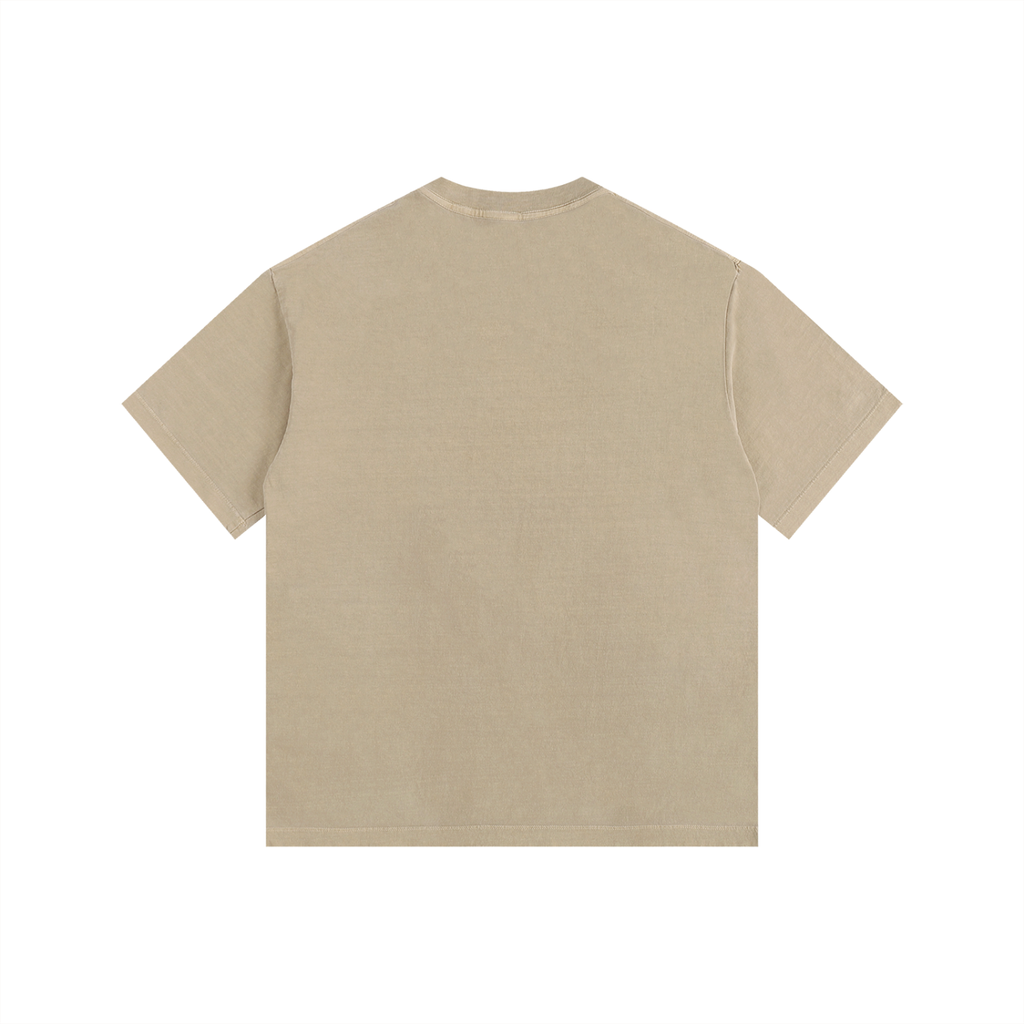 Amalfi Coast Vintage Washed Oversized T-Shirt