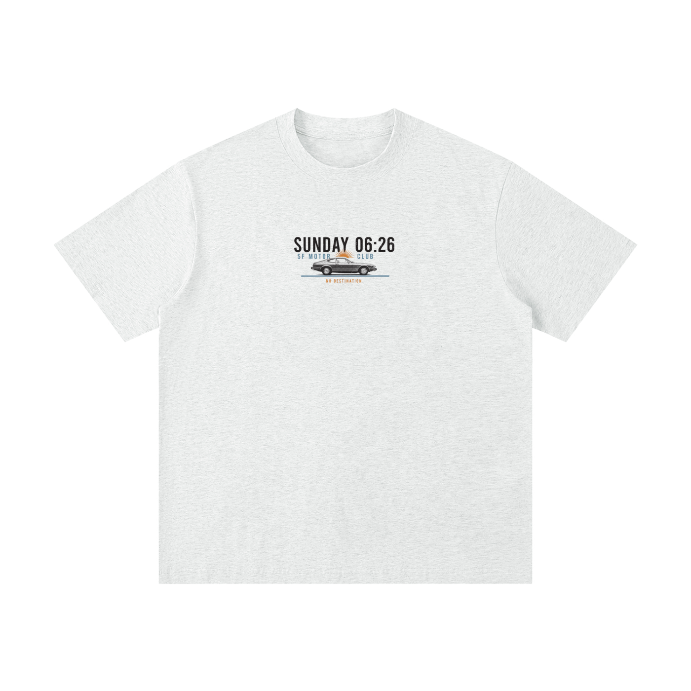 Sunday Driver Graphic T-Shirt