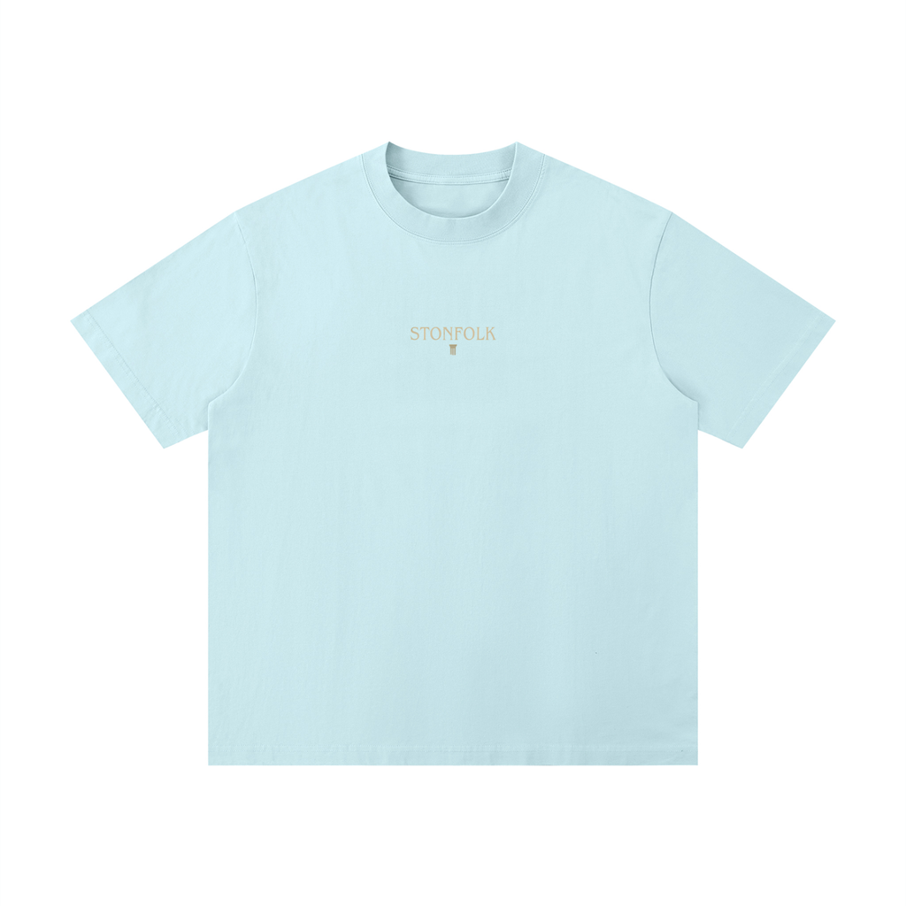 Sculpted Reality Oversized T-Shirt