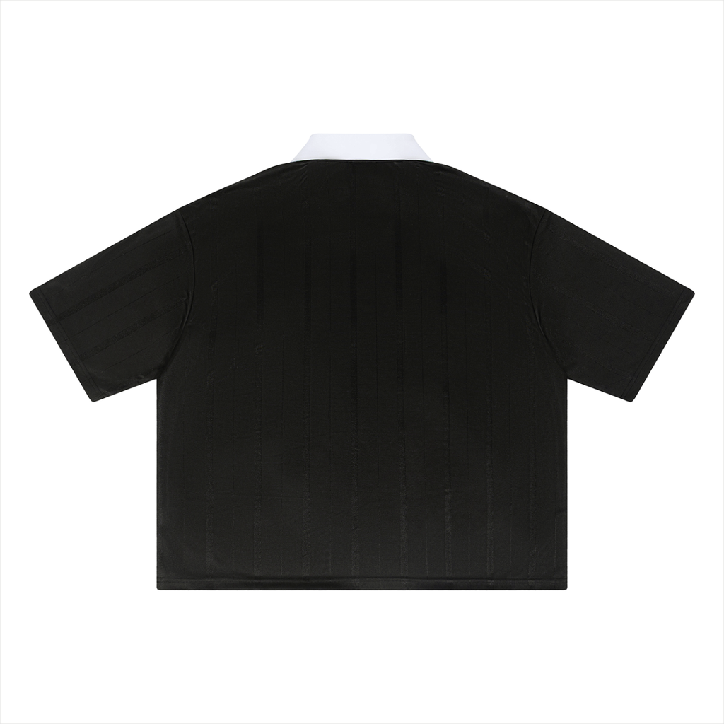 STONFOLK Shadow Stripe Oversized Polo