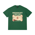 Midnight Atlas Adventure T-Shirt – Vintage Explorer Unisex Tee