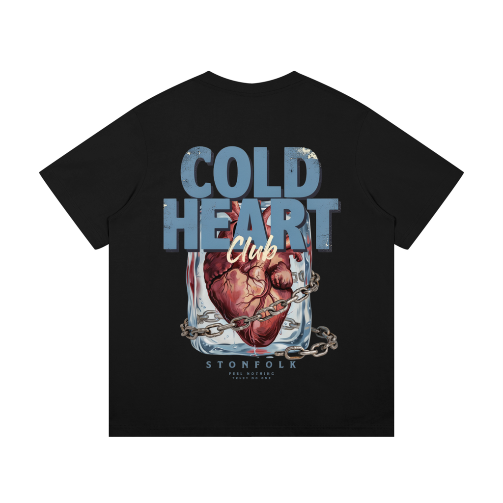 Cold Heart Club Heavyweight T-Shirt