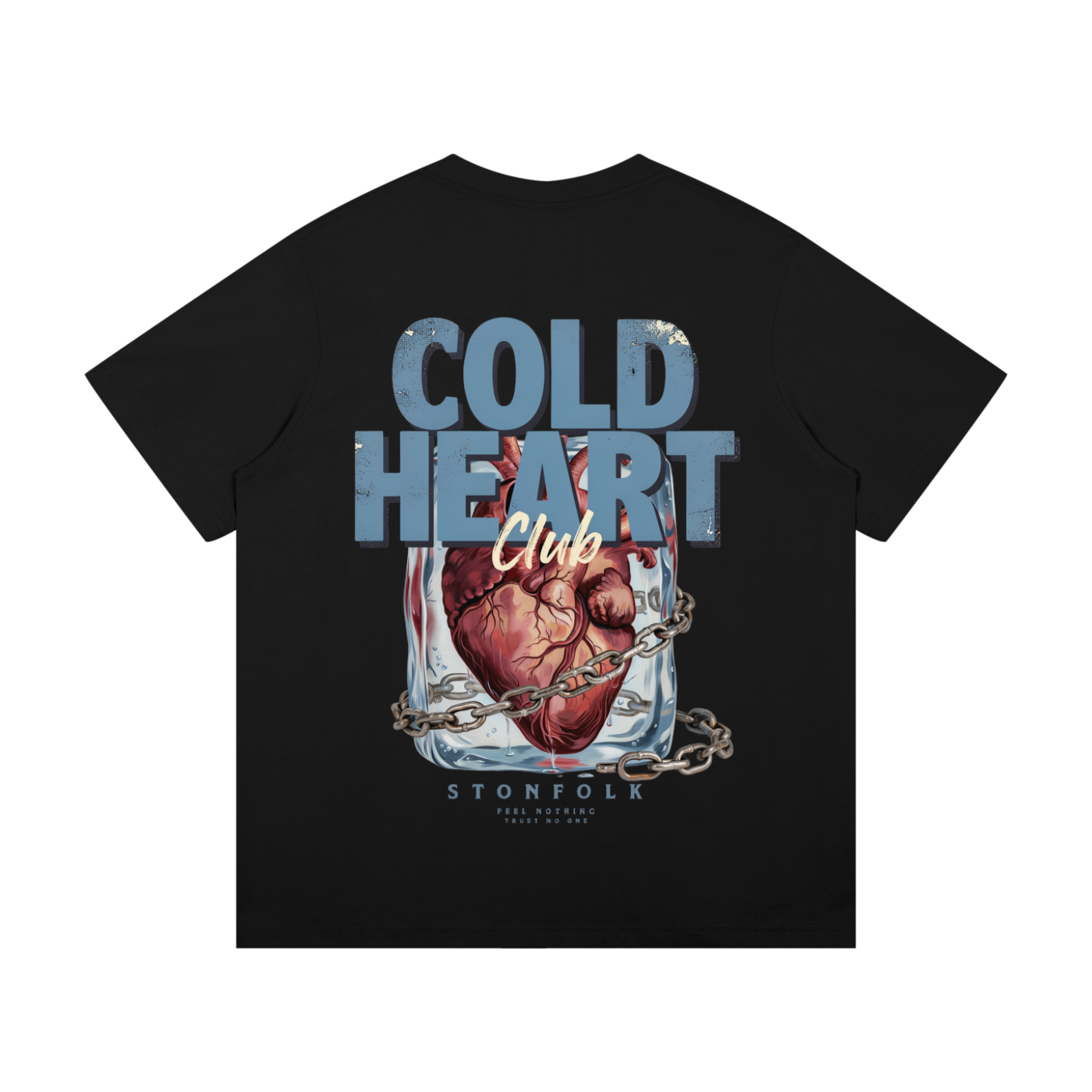 Cold Heart Club Heavyweight T-Shirt