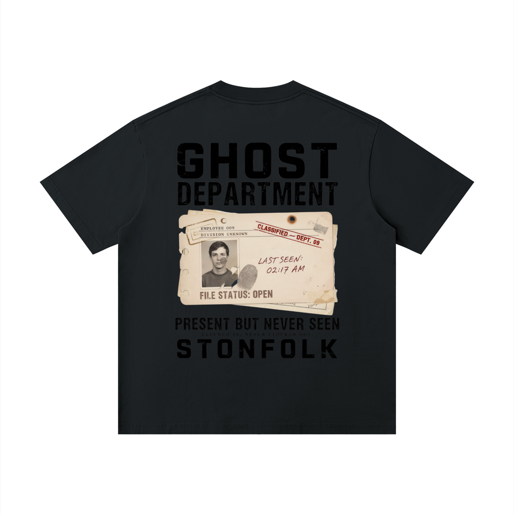 STONFOLK Ghost Department Heavyweight T-Shirt