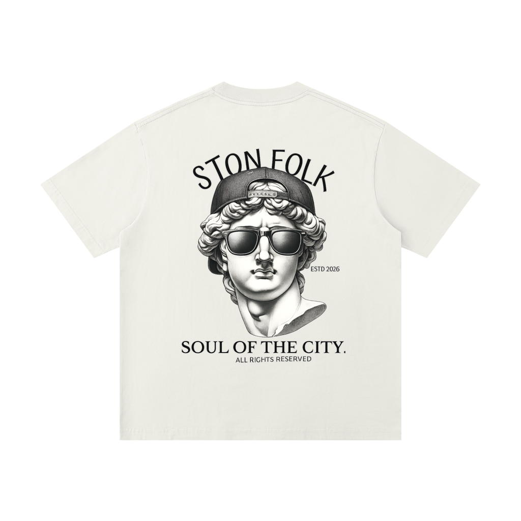 Stonfolk Soul of the City Oversized T-Shirt