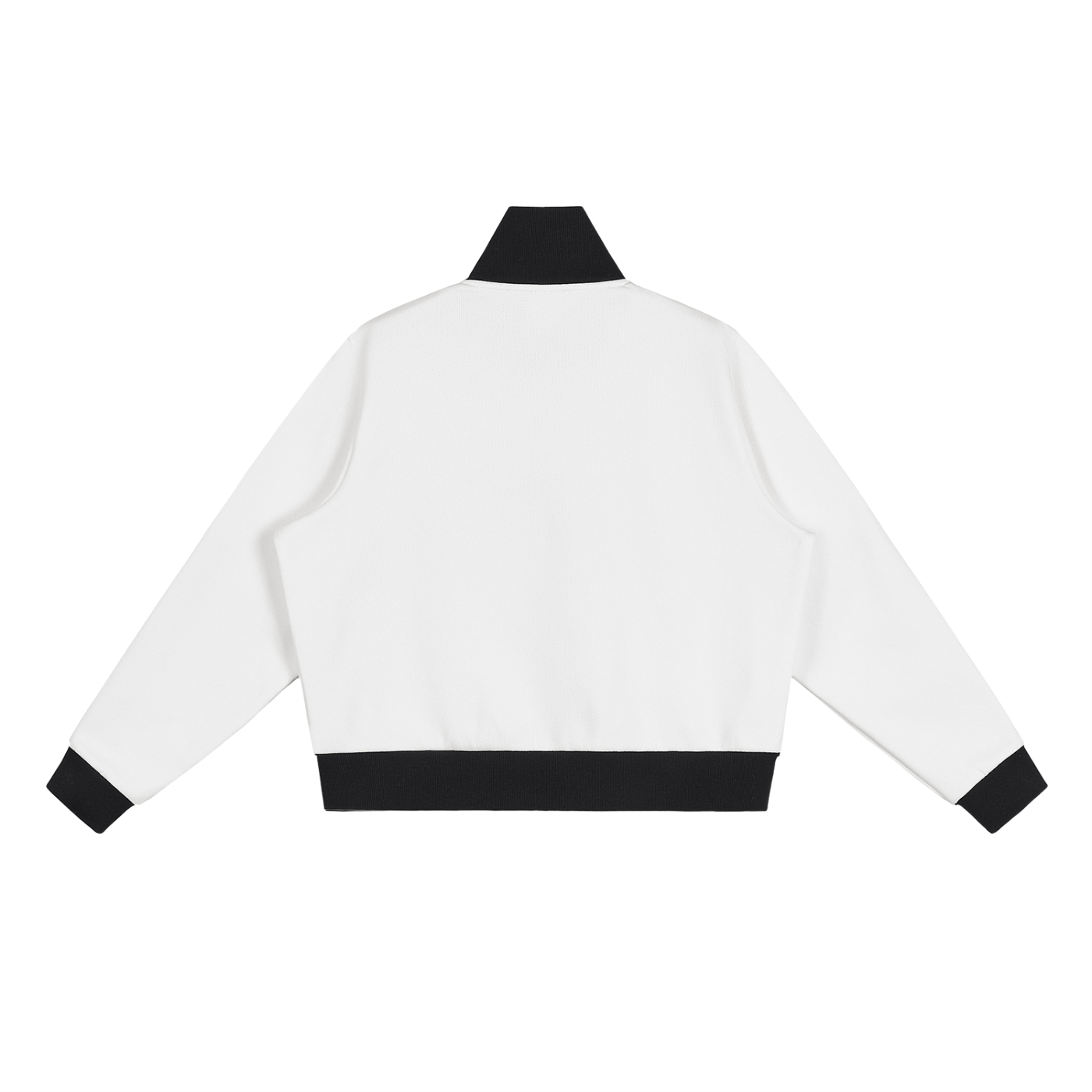 Mentally Somewhere Else Women's Cropped Track Jacket – Vintage Sport Zip-Up Jacket