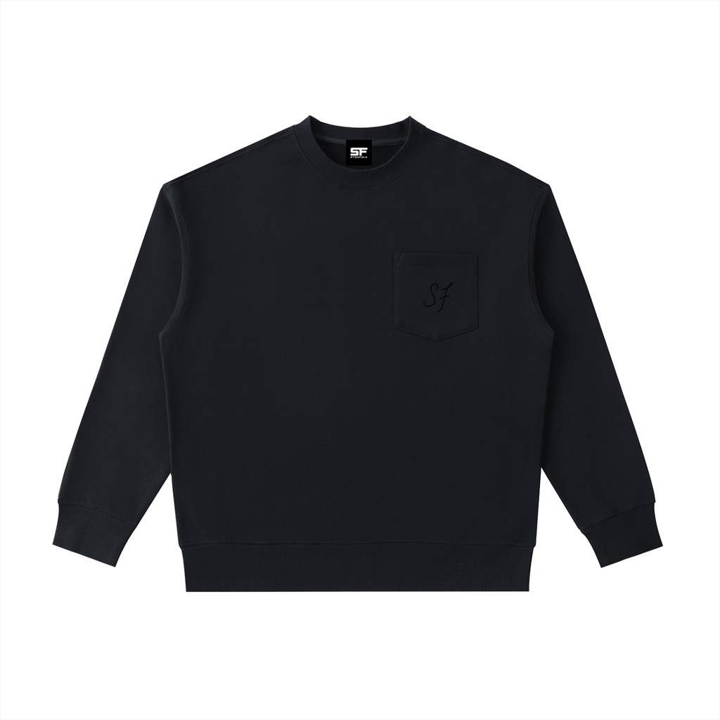 SF Signature Pocket Heavyweight Sweatshirt