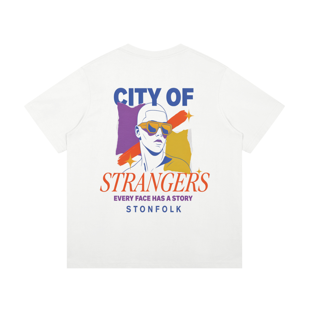 City of Strangers Heavyweight T-Shirt