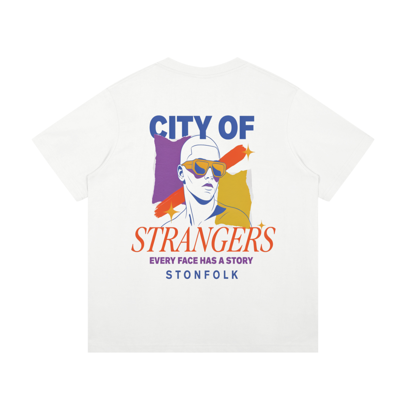 City of Strangers Heavyweight T-Shirt