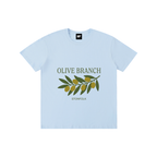 Olive Branch Classic Cotton T-Shirt