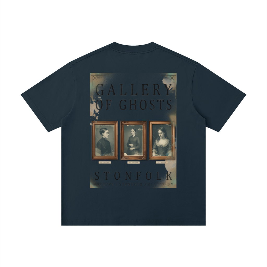 Gallery of Ghosts Oversized T-Shirt