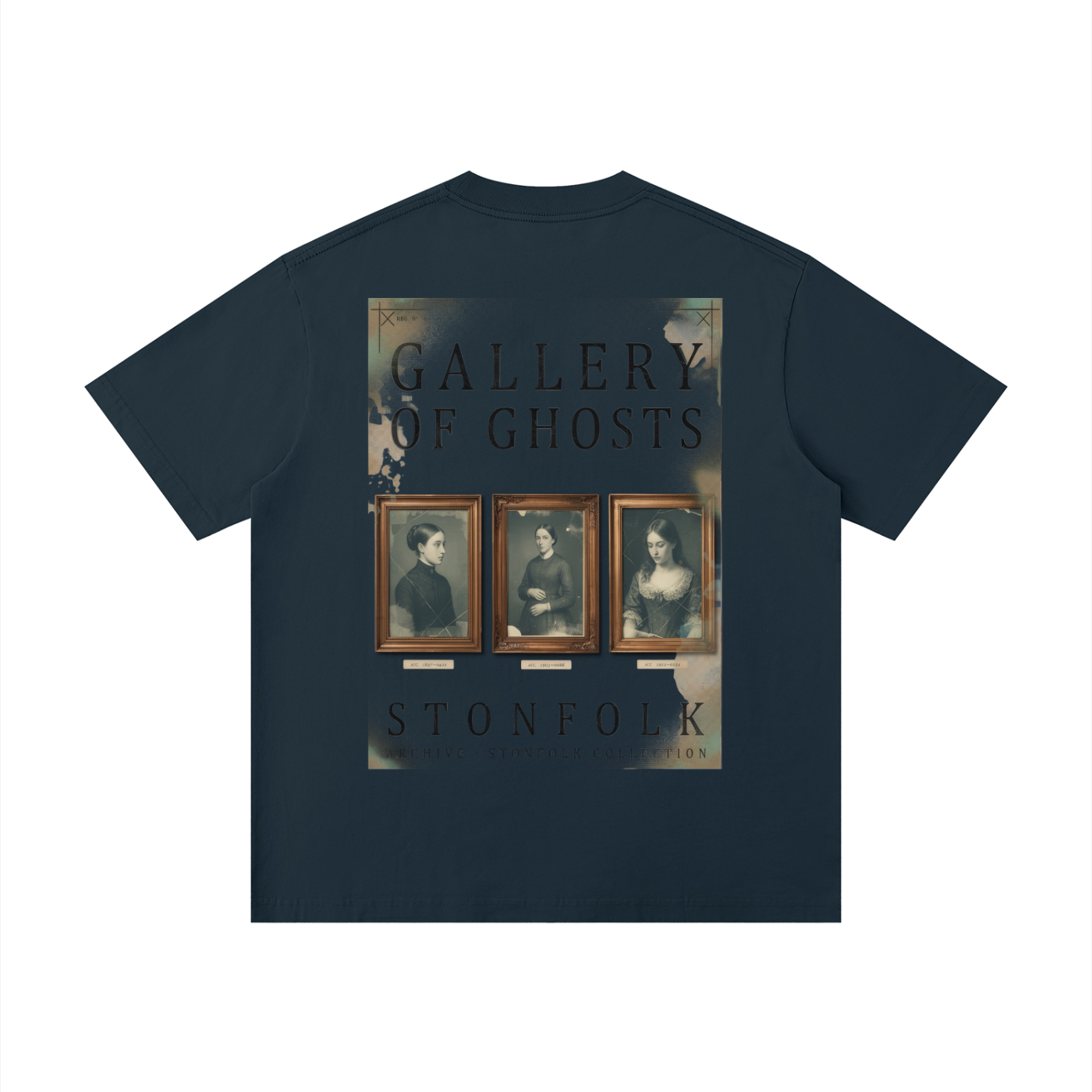 Gallery of Ghosts Oversized T-Shirt