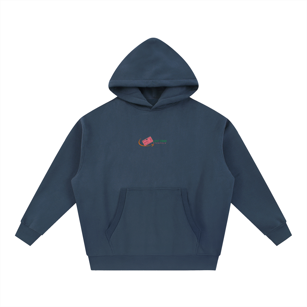 STONFOLK Last Train Home Oversized Hoodie