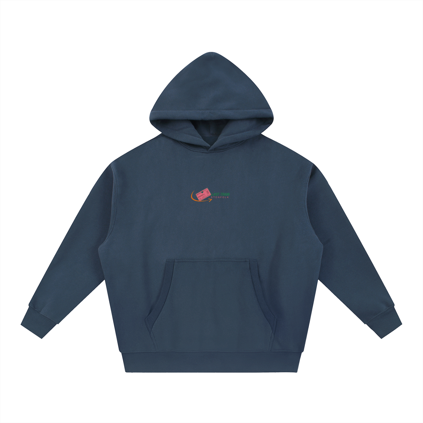 STONFOLK Last Train Home Oversized Hoodie