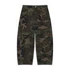 STONFOLK Woodland Camo Loose-Fit Pants