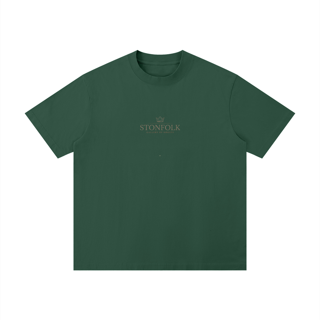 Gallery of Ghosts Oversized T-Shirt
