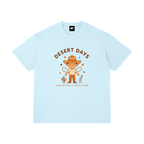 Desert Days Unisex T-Shirt – Vintage Adventure Graphic Tee
