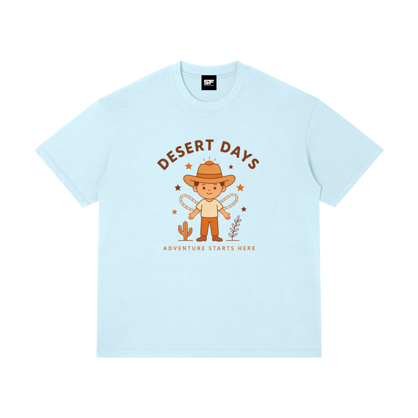 Desert Days Unisex T-Shirt – Vintage Adventure Graphic Tee