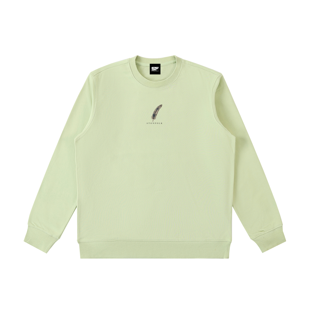 The Black Swan Oversized Sweatshirt