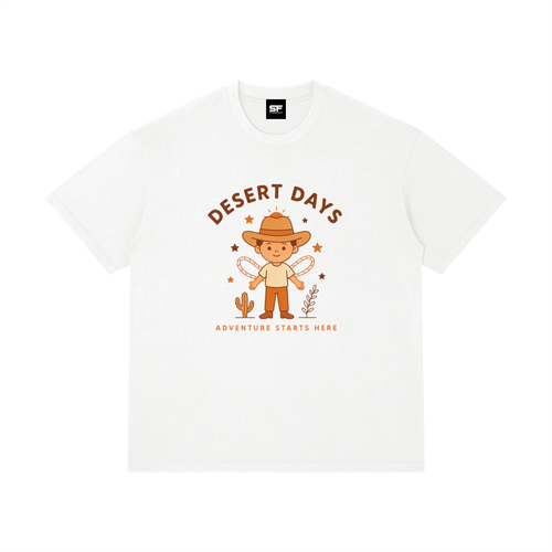 Desert Days Unisex T-Shirt – Vintage Adventure Graphic Tee