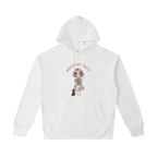 Spooky But Sweet Heavyweight Cotton Hoodie – Cute Gothic Casual Pullover