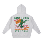 STONFOLK Last Train Home Oversized Hoodie