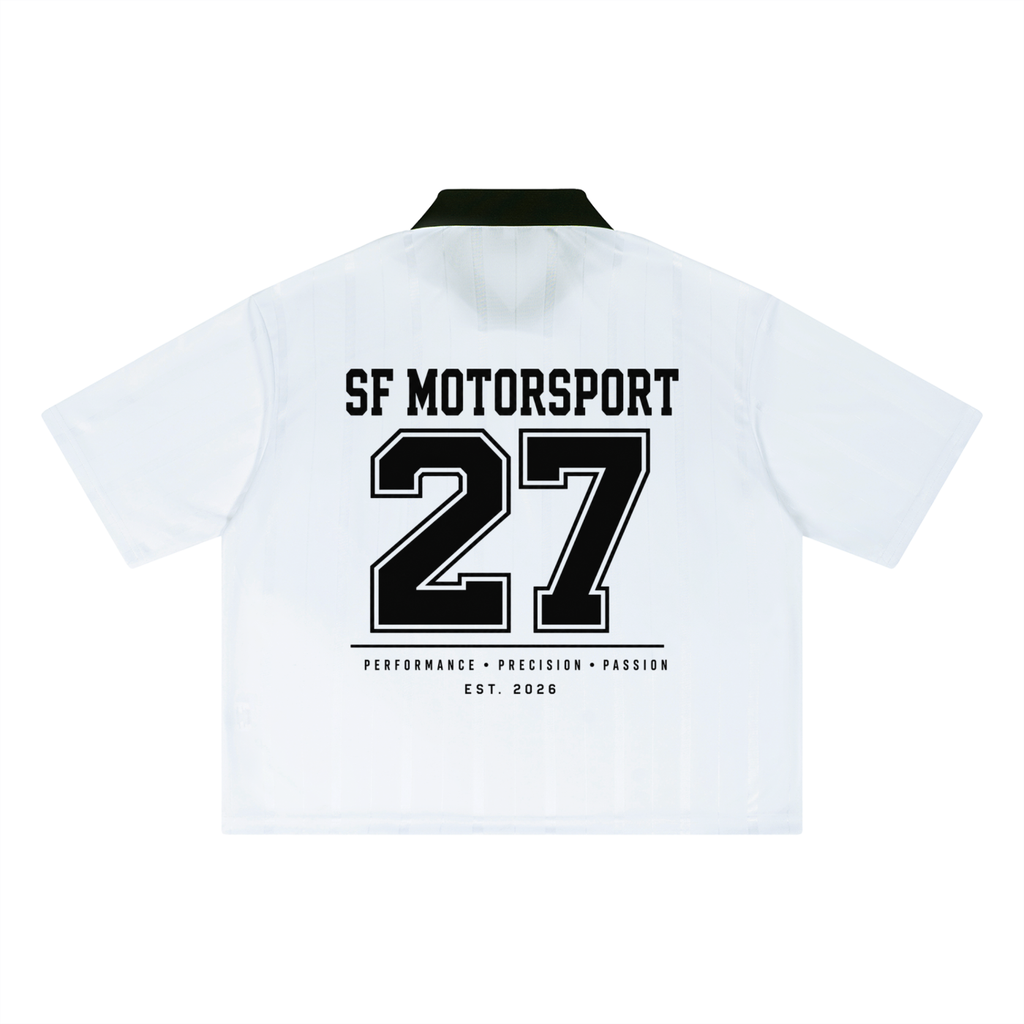 STONFOLK SF Motorsport 27 Oversized Polo Shirt