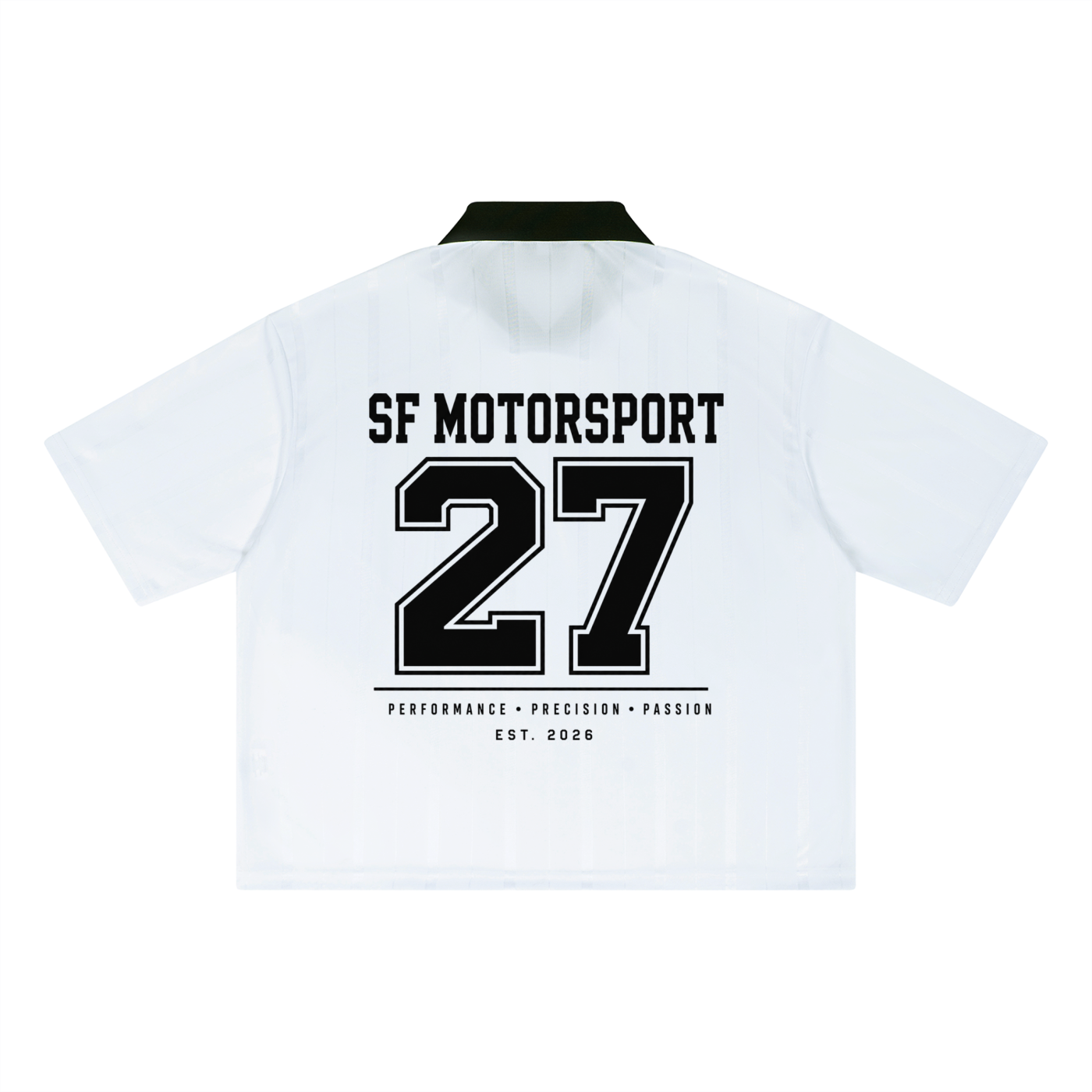 STONFOLK SF Motorsport 27 Oversized Polo Shirt