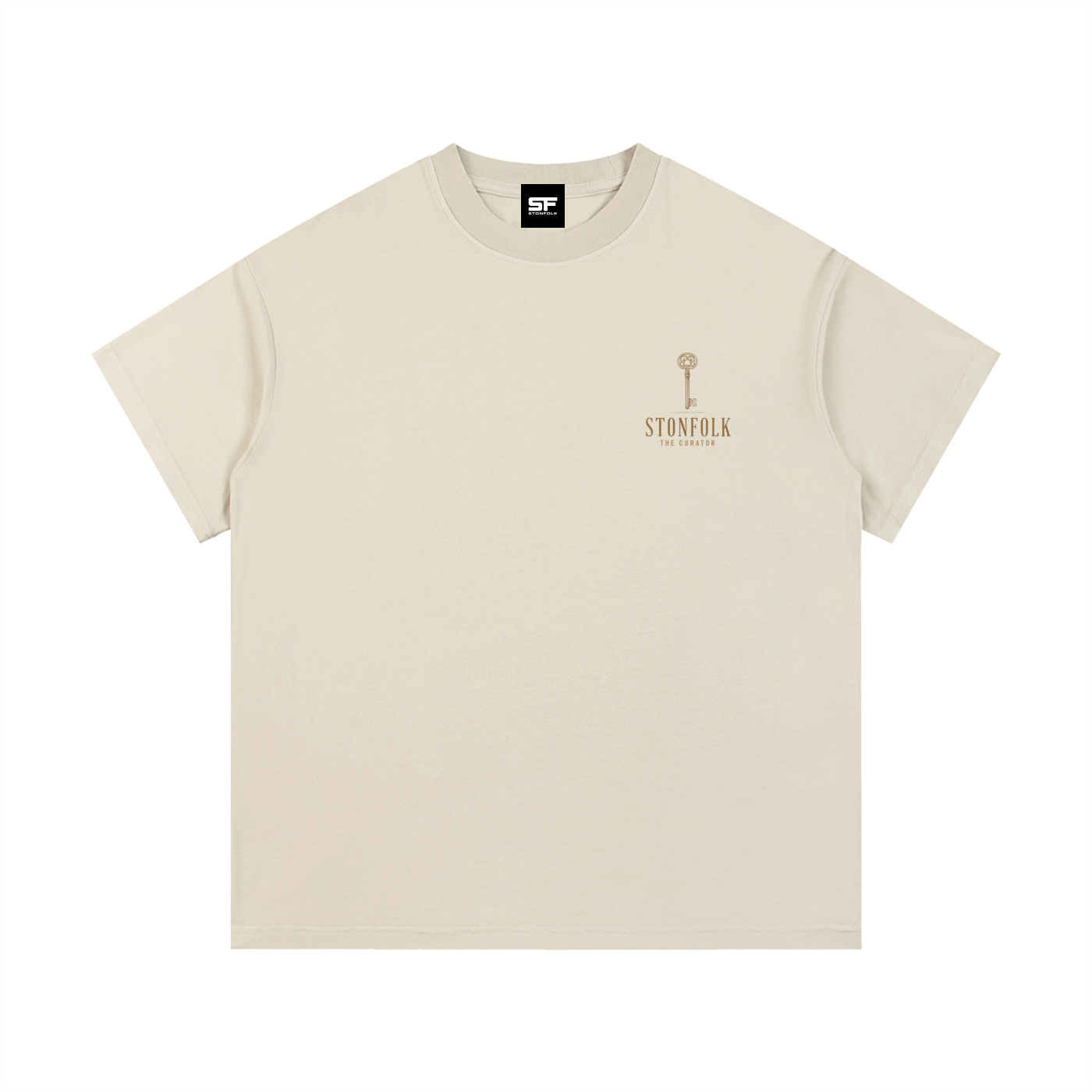 The Curator Archive Oversized T-Shirt