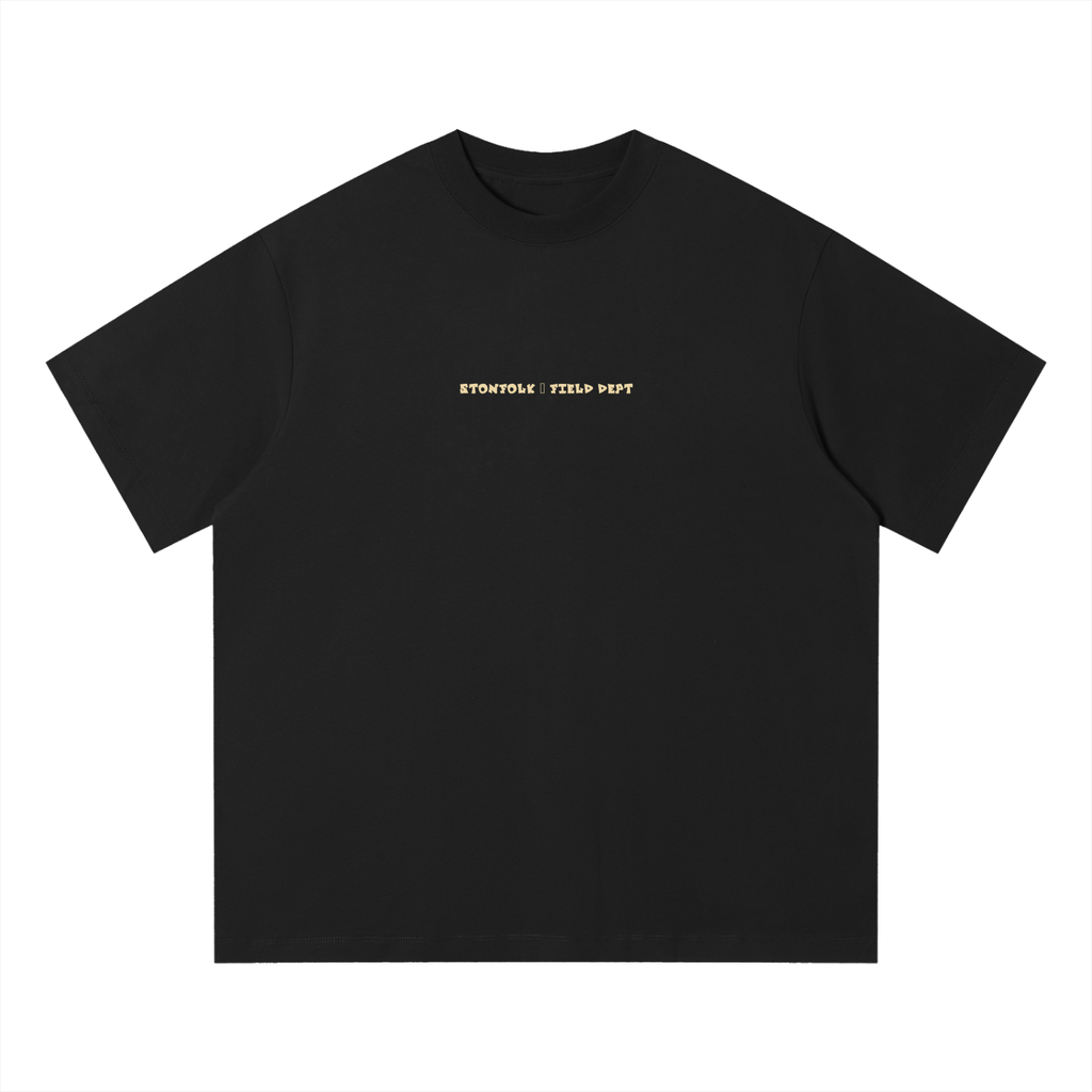 STONFOLK Field Dept. Relaxed Tee
